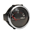 Faria Boat Volt Gauge VP4071A - Professional Red 2 Inch