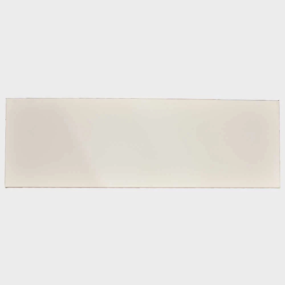 Tracker Boat Backing Plate 178437 - 37 X 12 X 5/8 Inch Off White Starboard