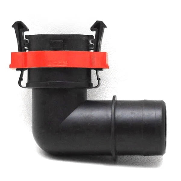 Fly High Boat Elbow Fitting W746 - Four Winns 1 1/8 Inch Black