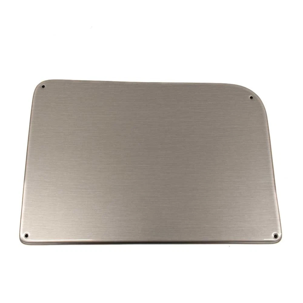 Stratos Boat Starboard Blank Panel 7KE457 - 14 1/2 X 10 Inch Gray