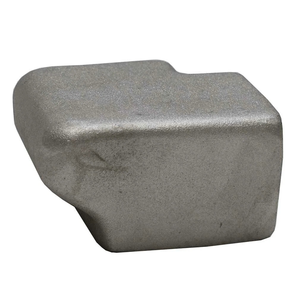 Lund Pontoon Boat Transom Corner Cap Bracket 2108650 - Aluminum Port