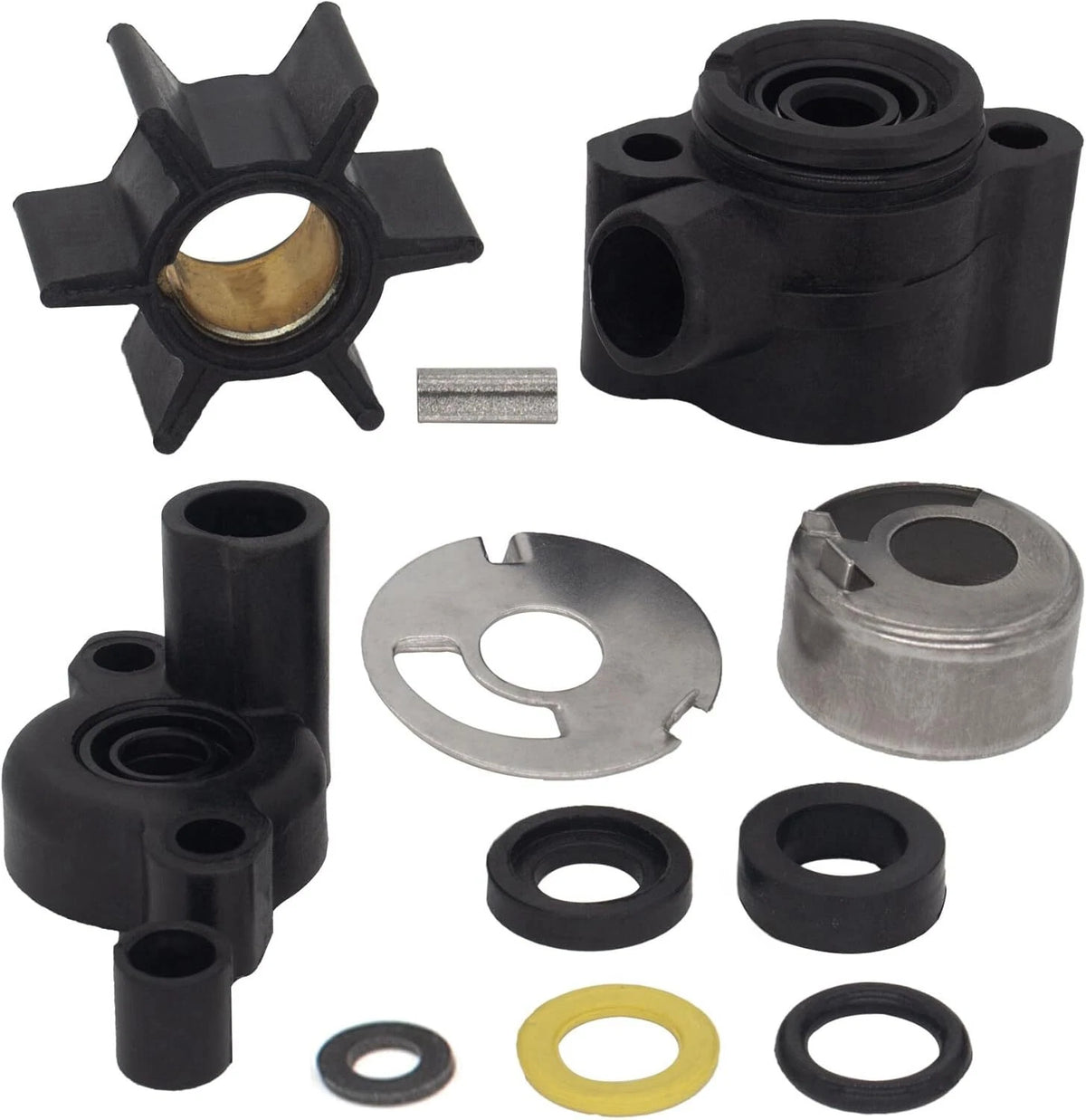Outboard Water Pump Service Kit for Mercury Mariner 4 4.5 6 7.5 9.8 HP 70941A3
