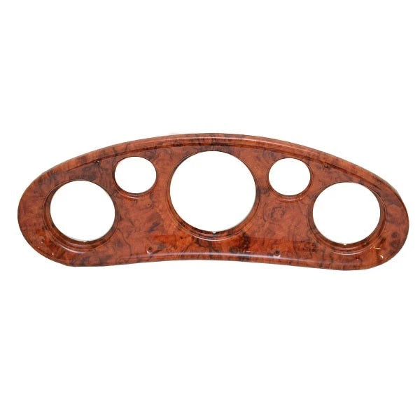 Rinker Boat Blank Gauge Panel - 19 3/4 X 6 3/4 Inch Woodgrain