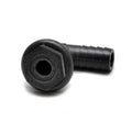 Tracker Boat Thru Hull 81734 - Black Plastic 3/4 Inch 90 Degree