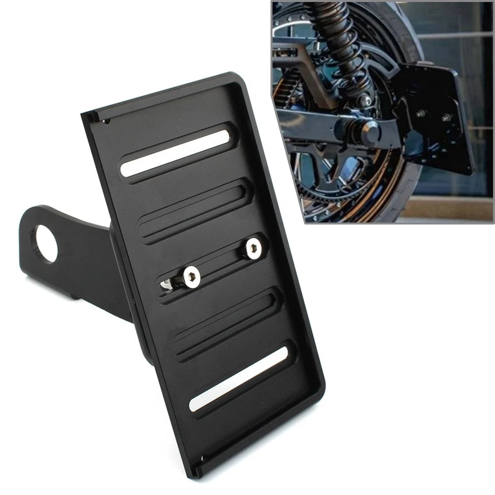 Motor Small Side Mount License Plate Holder for Harley Nightster 975 RH975 22-24