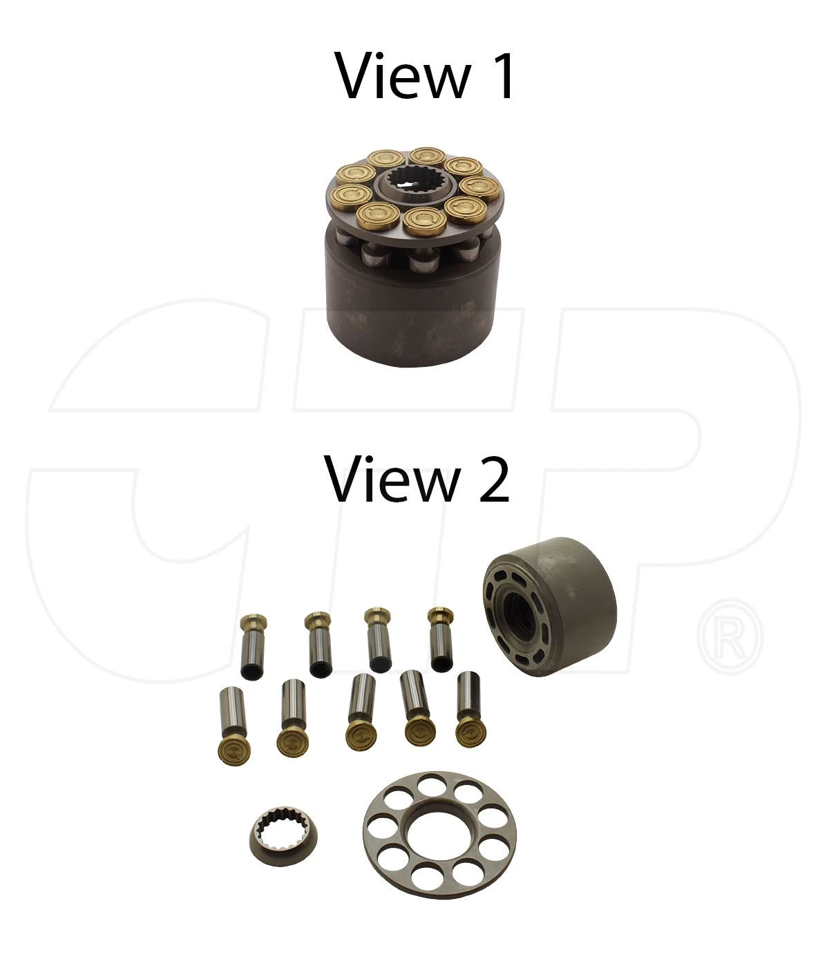 1770337 Kit-Pump Repair (rot Grou Fits Caterpillar Models