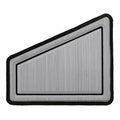 Moomba Boat Non-Skid Deck Mat 118243 - Pad 7 1/2 X 6 1/2 Inch Gray