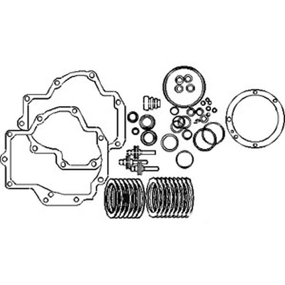 PCK721 Tractor PTO Clutch Disc & Gasket Kit Fits 706 756