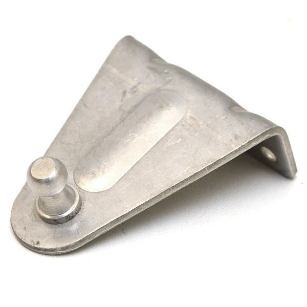 SPD Boat Ball Stud Gas Shock Mount - Doral 3/8 Inch Stainless