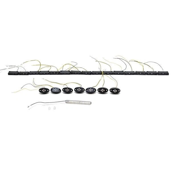 Mastercraft Boat Light Kit - X2 205V Yellow Interior LED