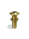 Perko Bronze Boat Thru Hall 3 1/2'' X 3/4'' NPT