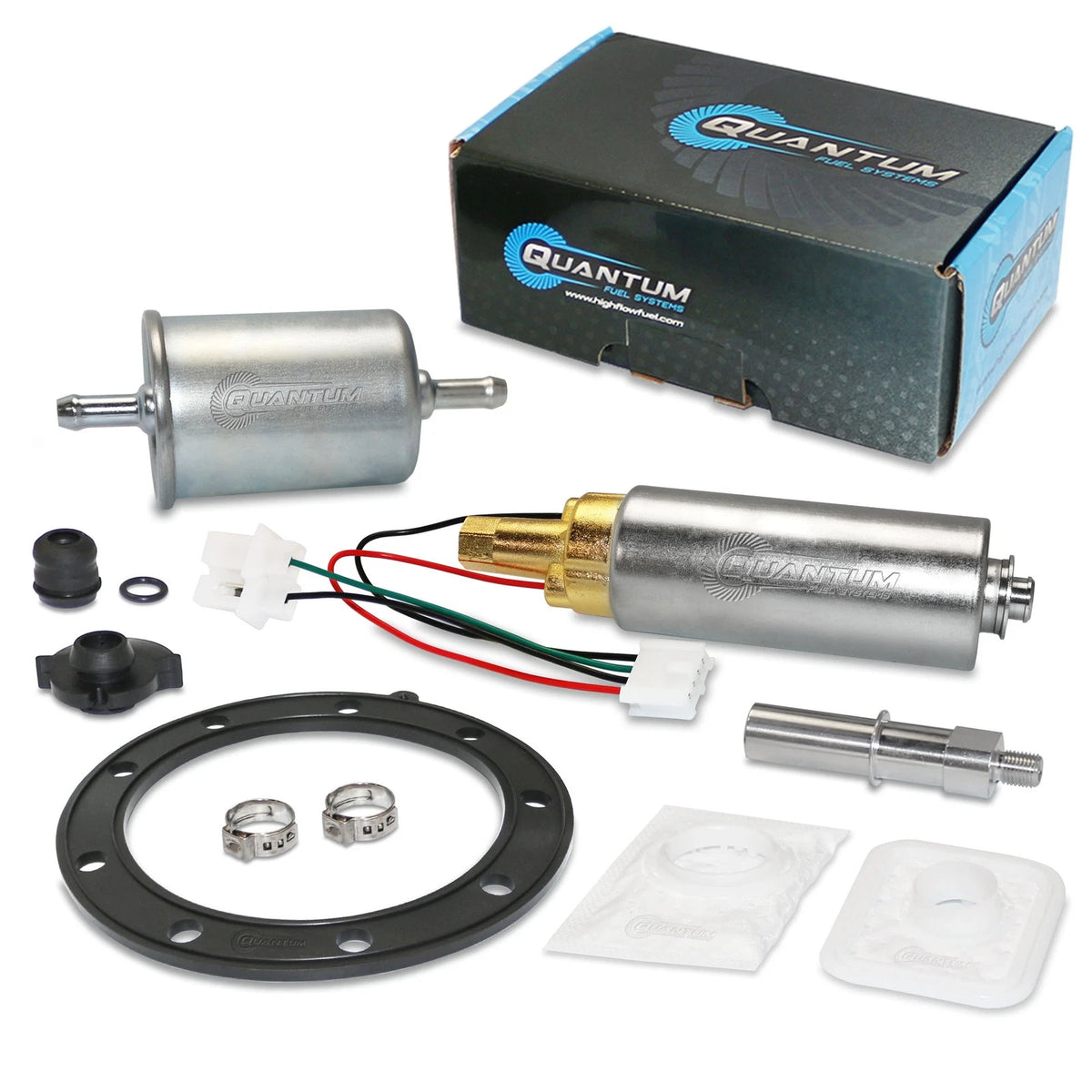Fuel Pump +gasket +filter +strainer for 2000-03 Sea-Doo GTX DI - RX DI 275500641