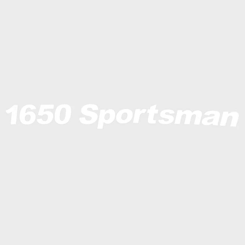 Crestliner Boat Model Decal 2100859 - 1650 Sportsman White Sticker