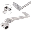 Motorcycle Rear Brake Lever Pedal for 07-08 Yamaha YZF R1 2007 2008 Silver