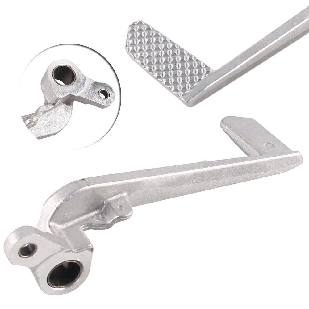 Motorcycle Rear Brake Lever Pedal for 07-08 Yamaha YZF R1 2007 2008 Silver