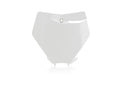 ACERBIS Front Number Plate White for KTM 2019 Offroad Models