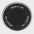 Nitro Boat Steering Wheel Decal 186770 - Raised Logo Emblem Black Sticker