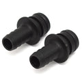 Jabsco Boat Water Pump Adapter Fitting 30654 - with Buna O-Ring (2Pc)