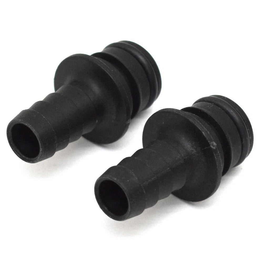 Jabsco Boat Water Pump Adapter Fitting 30654 - with Buna O-Ring (2Pc)