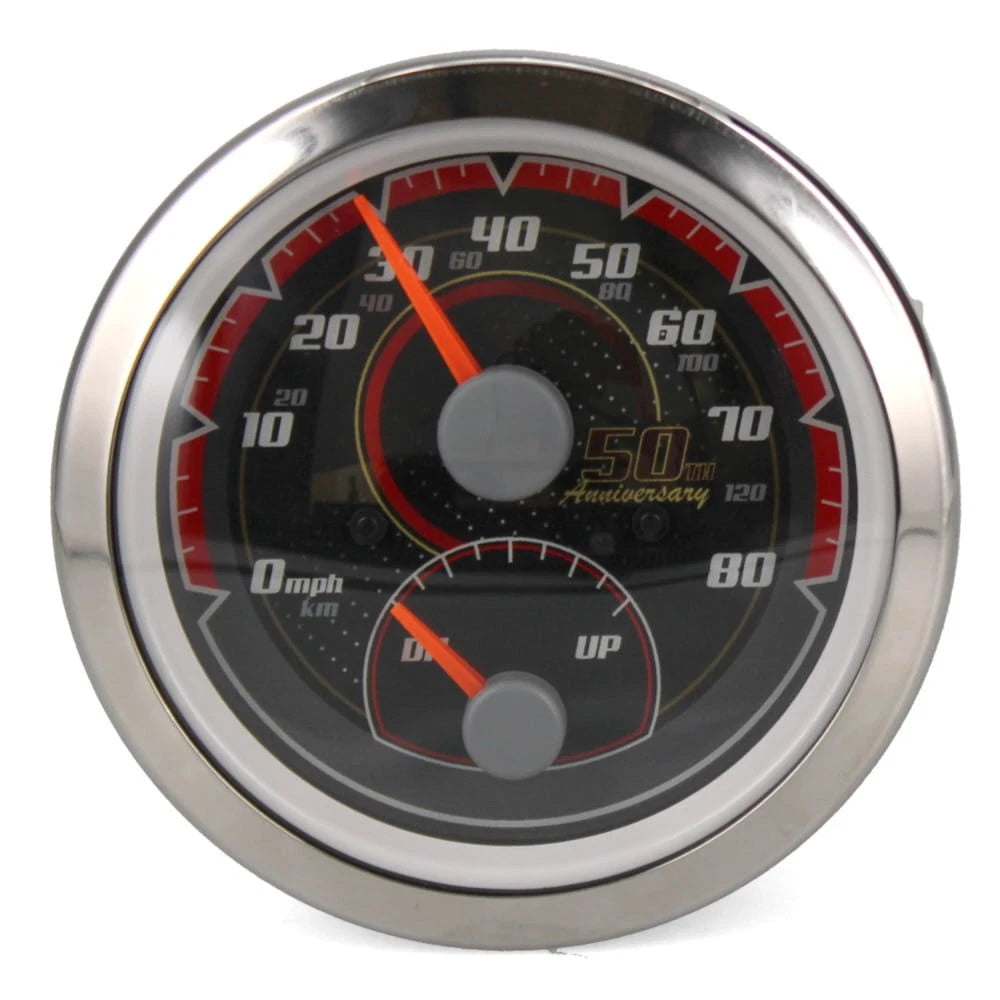 Ranger Boat Speedometer Trim Gauge 310285 - Beede 3 1/4 Inch