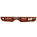 Four Winns Boat Blank Switch Panel 025-3801 - 220 Horizon Rosewood