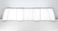 Invincible Boats, Backrest Cushion, 54 in X 13 1/2 In, Plain, OEM