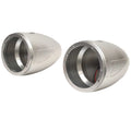 MasterCraft Boat Tower Speaker Cans 404855 - 7 1/2 in with Lights (pair)