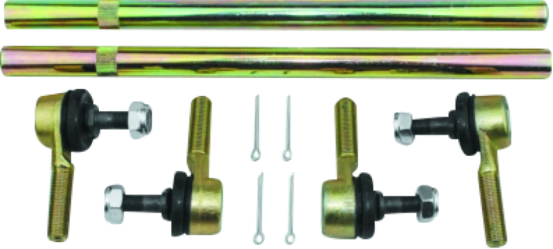 QuadBoss 99-00 Honda TRX400EX FourTrax Tie Rod Assembly Upgrade Kit