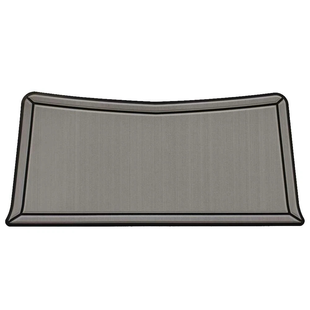 MasterCraft Boat Non-Skid Mat 553779 - X23 Transom Step Center Storm Gray