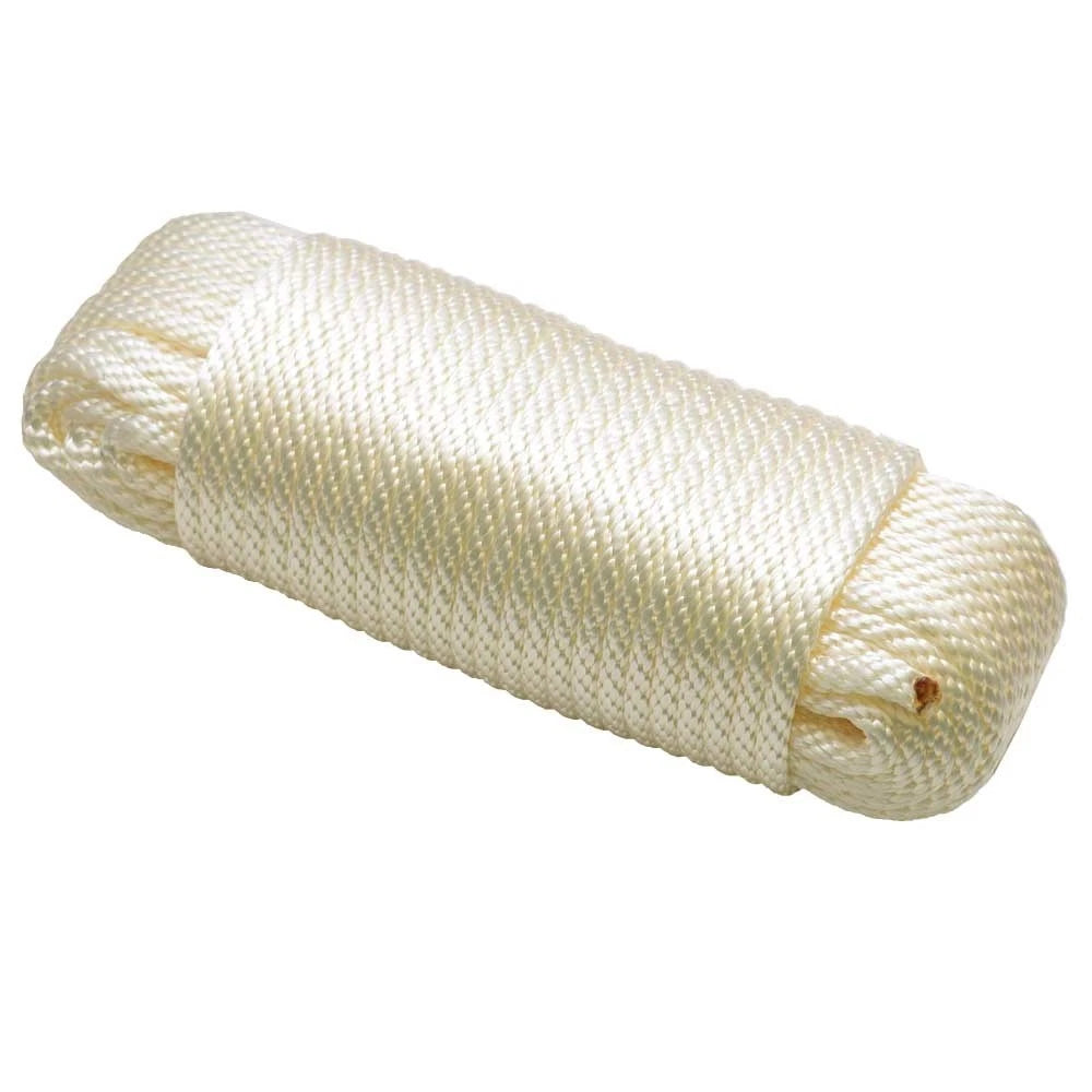 Shoreline Boat Multi Purpose Line SL91463 - 1/4 Inch X 100 Foot White