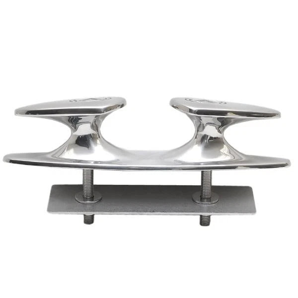 Attwood Boat Cleat Chock - 13 Inch Stainless Steel Silverton