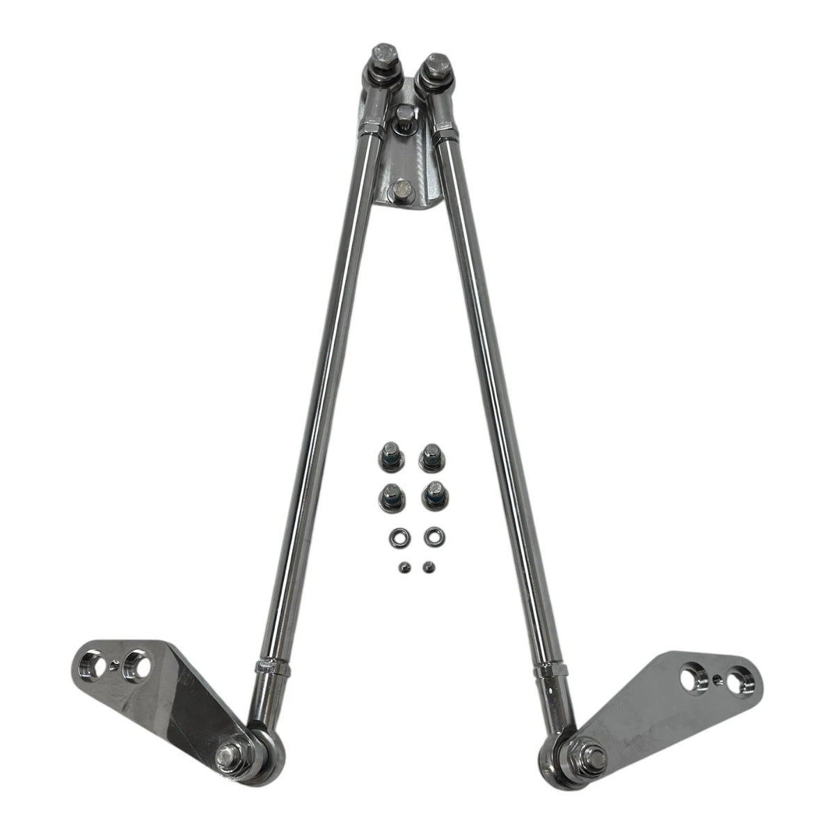 Uflex A93X28.5, 304 Stainless Steel Triple Engine Boat Tie Bar Assembly 28.5
