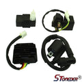 STONEDER Ignition Coil AC CDI Regulator Rectifier Relay for 150 200cc 250cc ATV