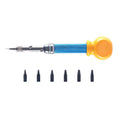 Leather Belt Hole Punch Tool Screw 6 Tip Head Drill Watch Strap Head Tool