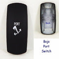 Boat Switch Cover Plate - Actuator Baja Port