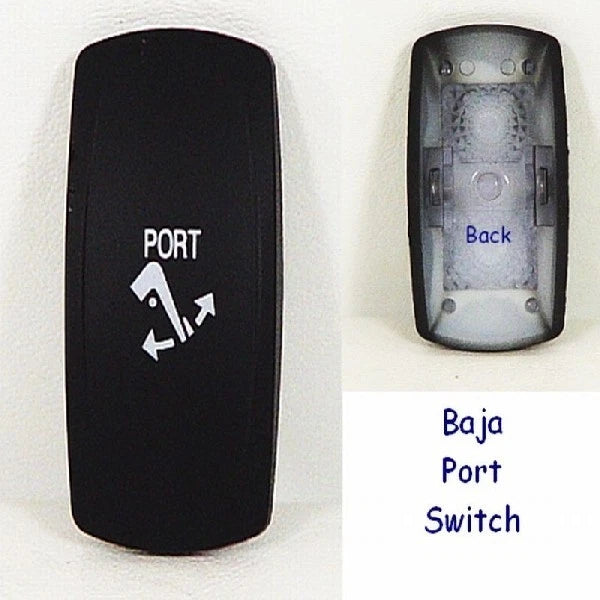 Boat Switch Cover Plate - Actuator Baja Port