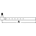 D8NN3280EA Fits Ford/ Holland Tractor Long Tie Rod TW10 TW30 35.5