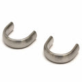 Sugatsune Boat DGrip Drawer Pulls - Silver Stainless Steel (pair)