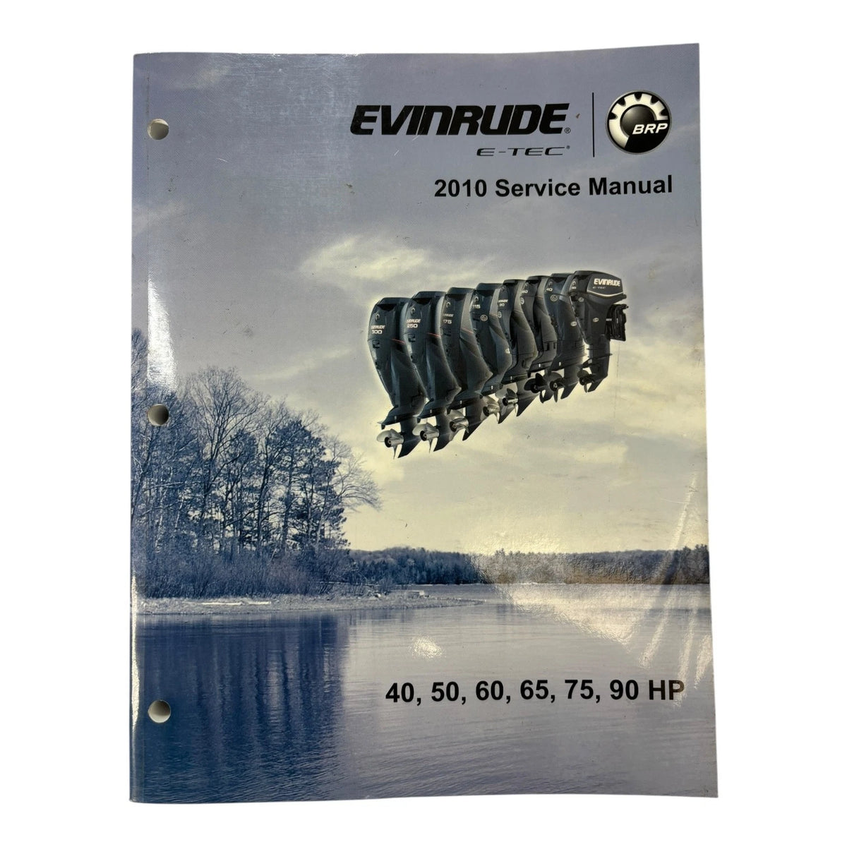 Evinrude E-TEC 5008148, IS 40/50/60/65/75 /90 HP Service Manual (2010)