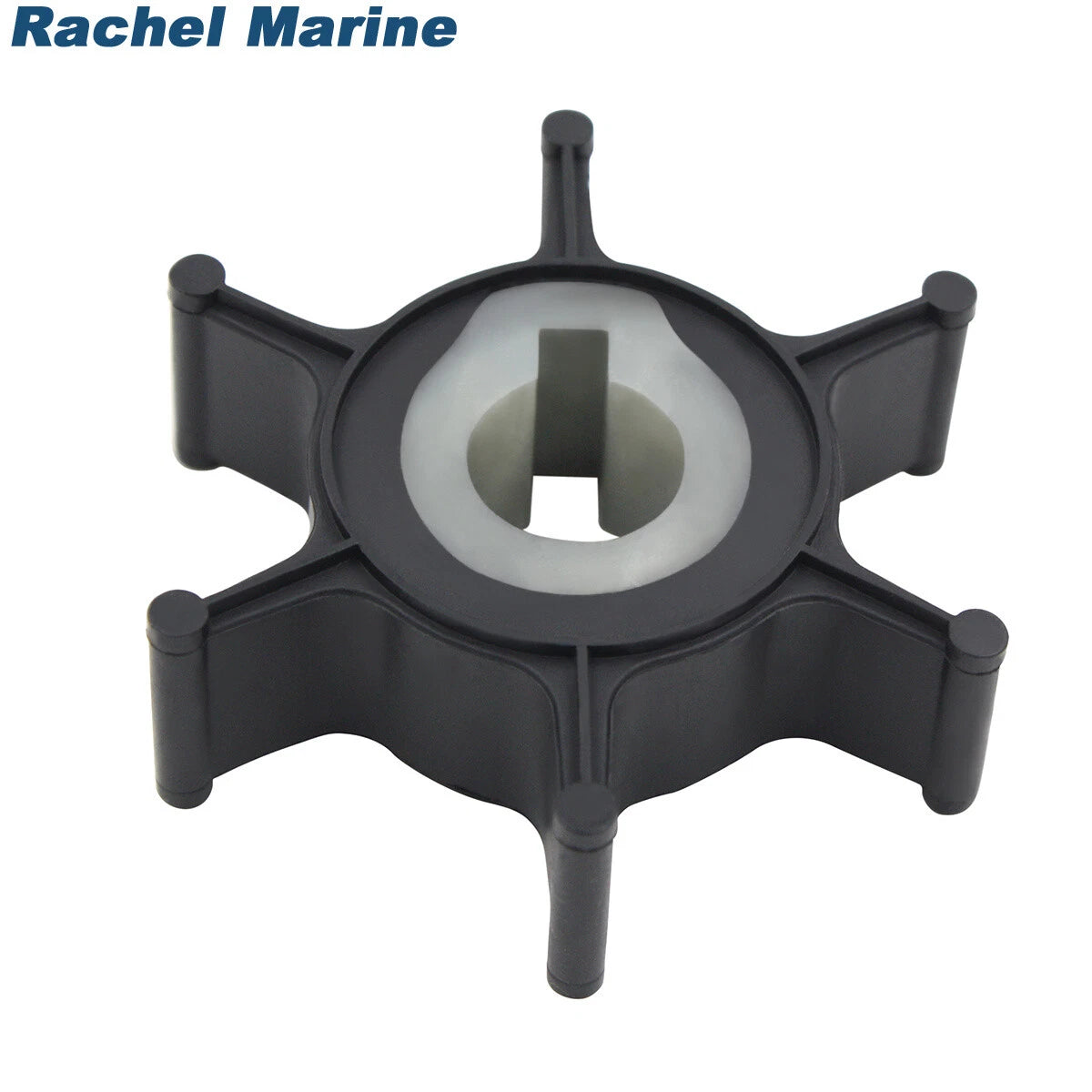 Outboard Motor Impeller 18-3072 646-44352-01 for Yamaha 2HP 2A 2B 2C 2-Stroke
