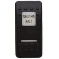 Carling Boat Rocker Switch Cover 2220491 - Neutra Salt Actuator Black