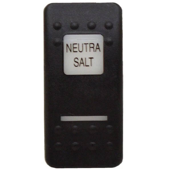 Carling Boat Rocker Switch Cover 2220491 - Neutra Salt Actuator Black