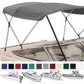 3 Bow Bimini Top Set Fits Boston Whaler 240 Dauntless Center Console Boat 600D