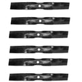 6 Pack: Lawn Mower Blade Fits John Deere Replaces M170639