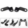 Fork Clamp Turn Signal Light Mount Bracket Holder Black for Harley