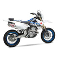 Yoshimura RS2 Full Exhaust/Alumin Ium Muffler for Suzuki DR-Z400S 2005-2016