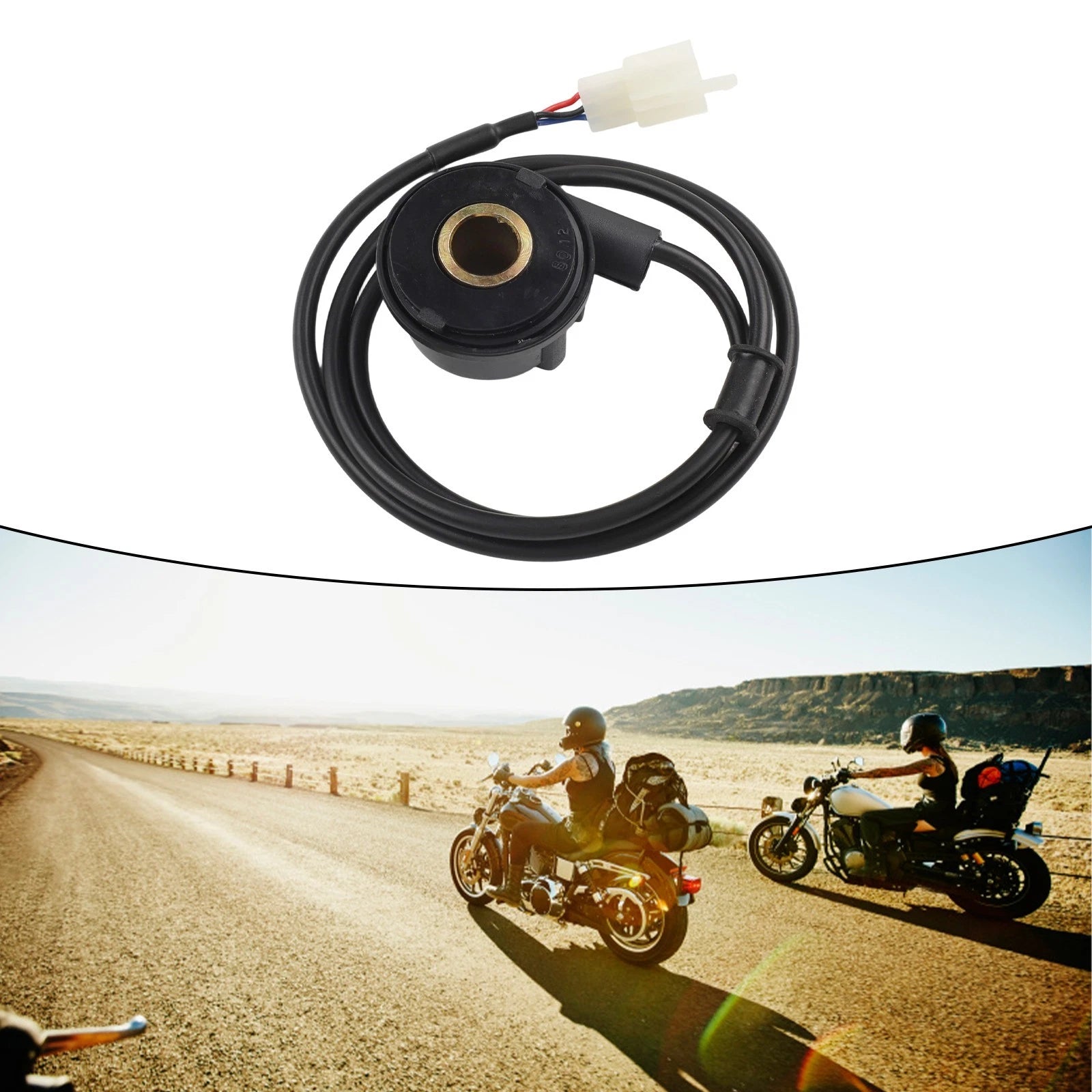 High Universality Sensor Cable for Motorcycle Digital Tachometer and Speed