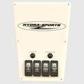 Hydra-Sports Boat Switch Panel HS14722262 - 2900 VX 2007 (scuffs)