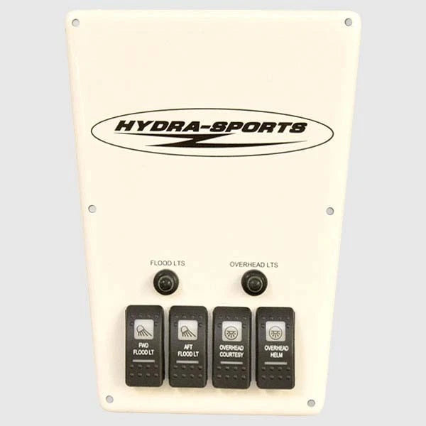 Hydra-Sports Boat Switch Panel HS14722262 - 2900 VX 2007 (scuffs)