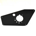 Legend Boat Throttle Side Panel 316521 - 14 3/8 X 7 1/4 Inch Black